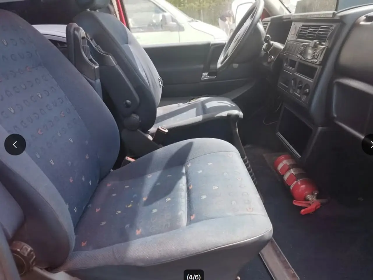 Billede 7 - VW Caravelle 2,5 Tdi 10 per med partikelfilter,