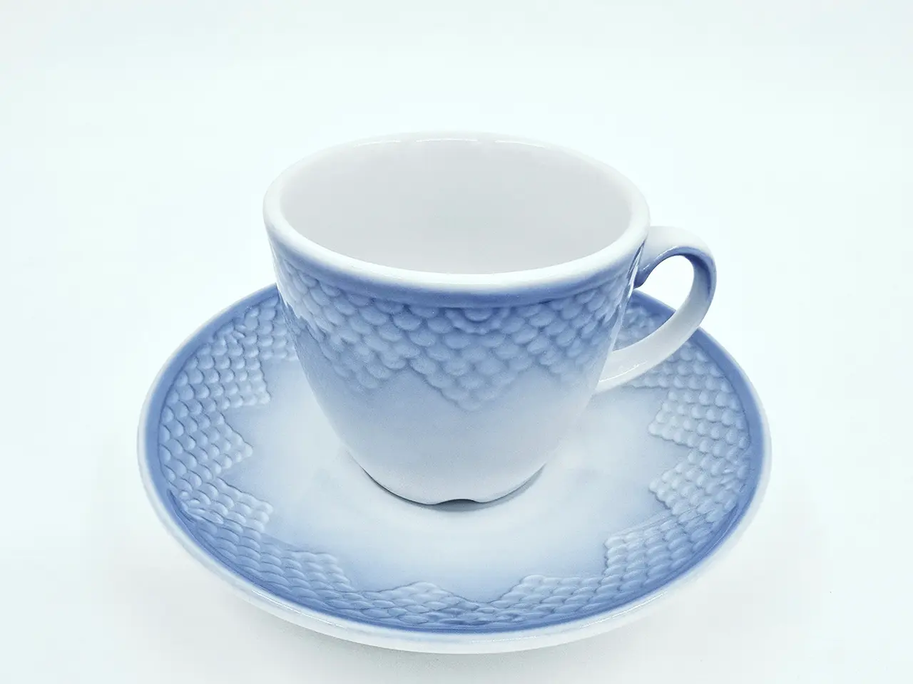 Billede 1 - Blå Tone Kaffekop nr. 744. sortering 1 Hotelporcelæn