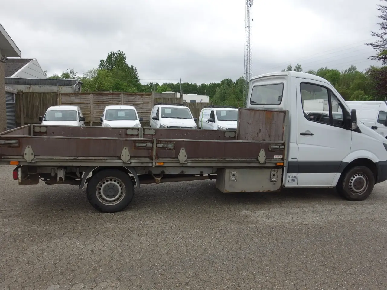 Billede 10 - Mercedes Sprinter 316 2,2 CDi R3 Ladvogn