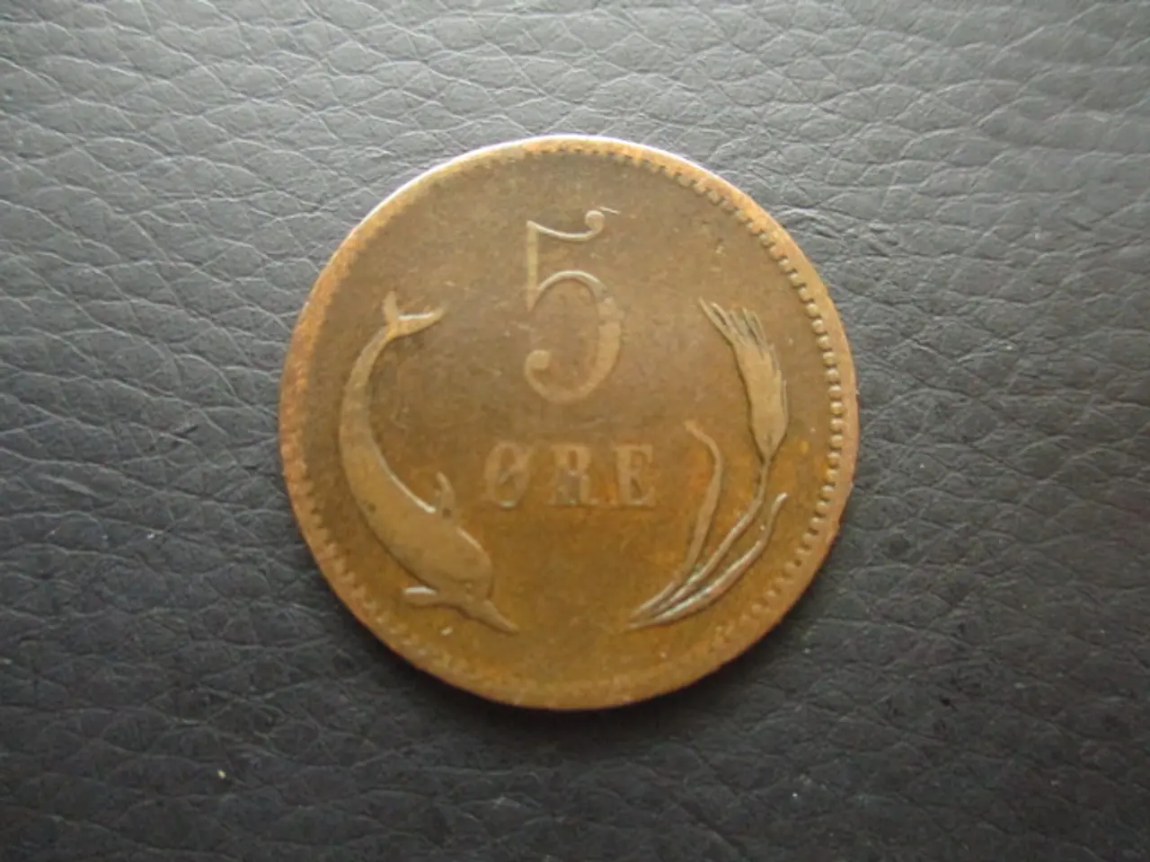 Billede 2 - 5 øre 1874
