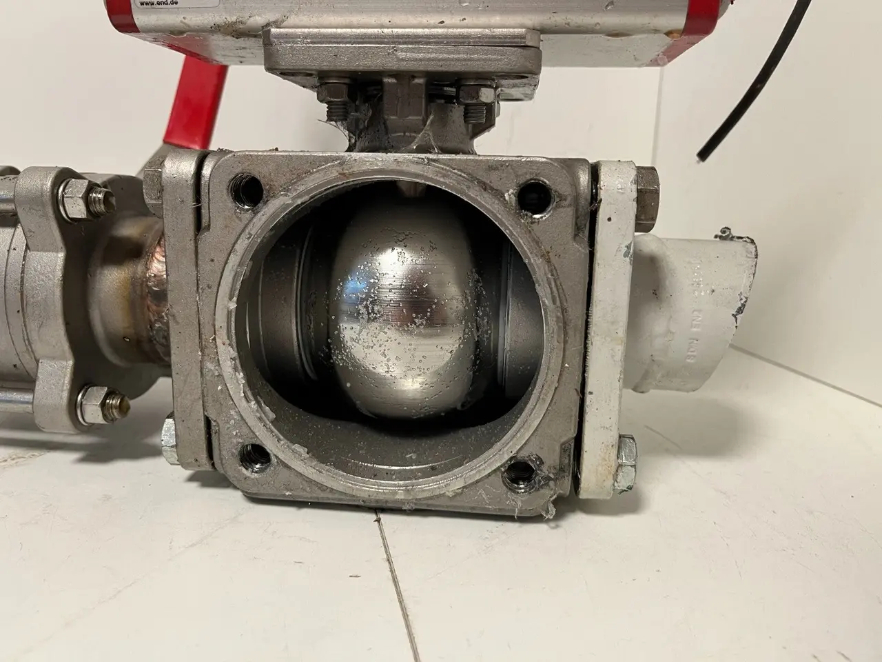 Billede 15 - END-Armaturen ZD311567 DN50 Ball ventil Pneumatic