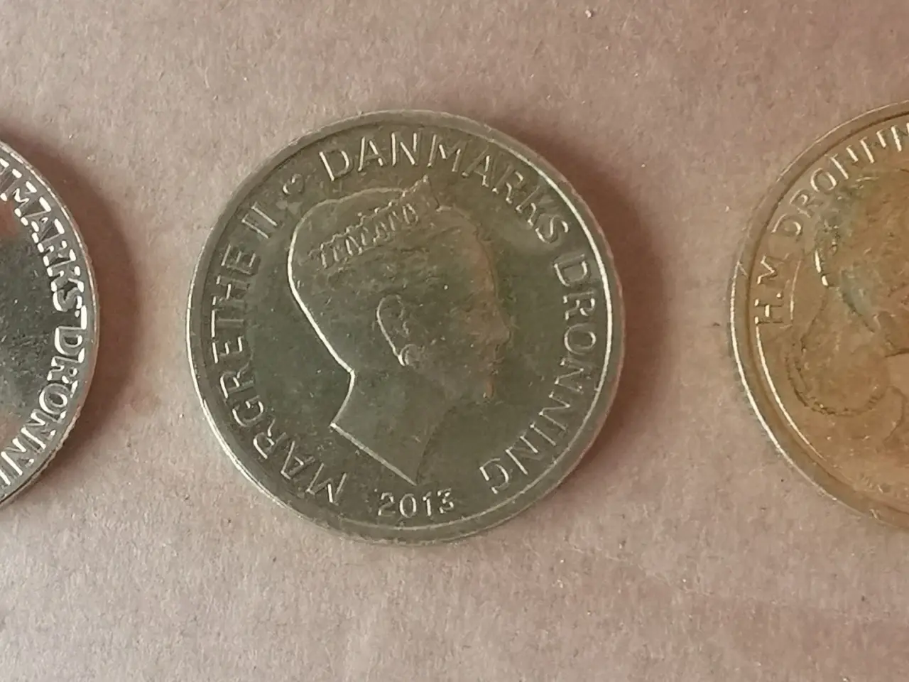 Billede 1 - 20Kr mønter fra 2013 2017 2022 50 års jubilæum osv