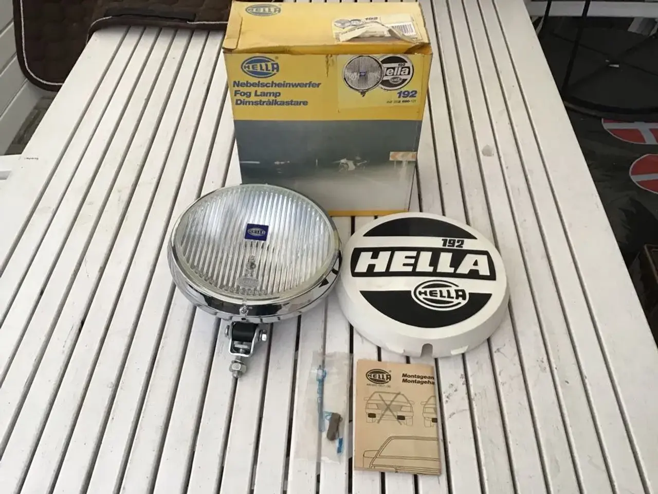 Billede 1 - Hella 192 rally