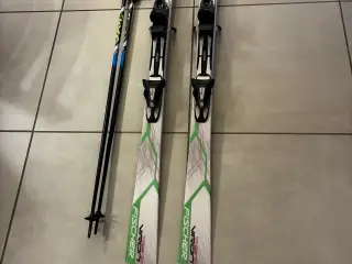 Fischer alpinski 160 med stave