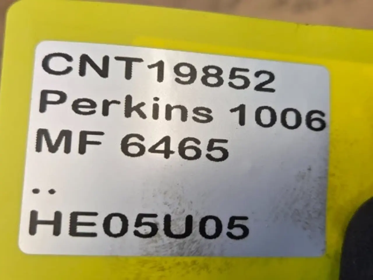 Billede 18 - Perkins 1006 Krumtapaksel 4225497M91
