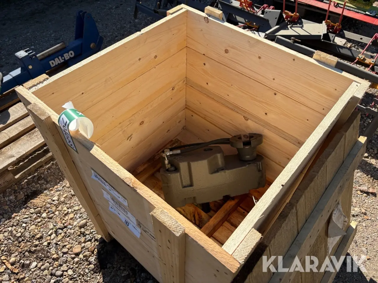 Billede 1 - Front PTO Claas