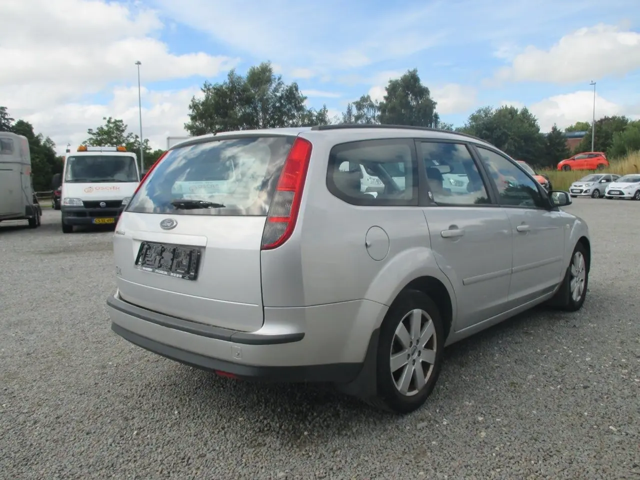 Billede 4 - Ford Focus 1,6 VCT Ghia 115HK Stc