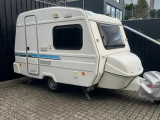 Velholdt Opus 365 GT letvægtscampingvogn