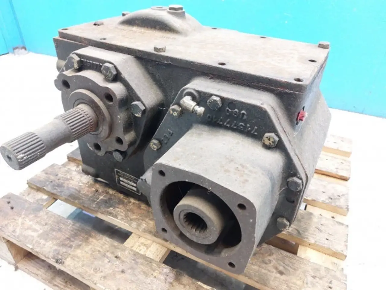 Billede 6 - Massey Ferguson 9690 Gearkasse 71377420