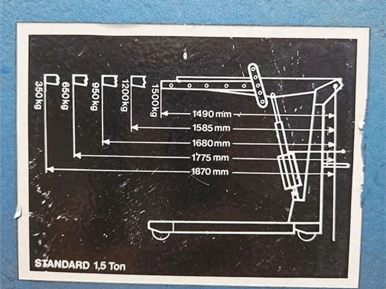Billede 14 - AC Hydraulic W-15 - 1,5 ton
