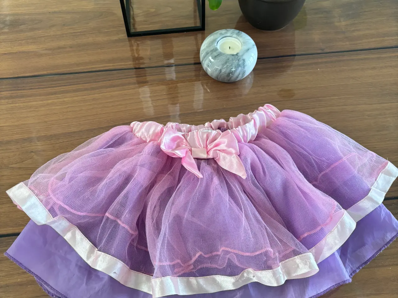 Billede 2 - Prinsesse nederdel str 104-116