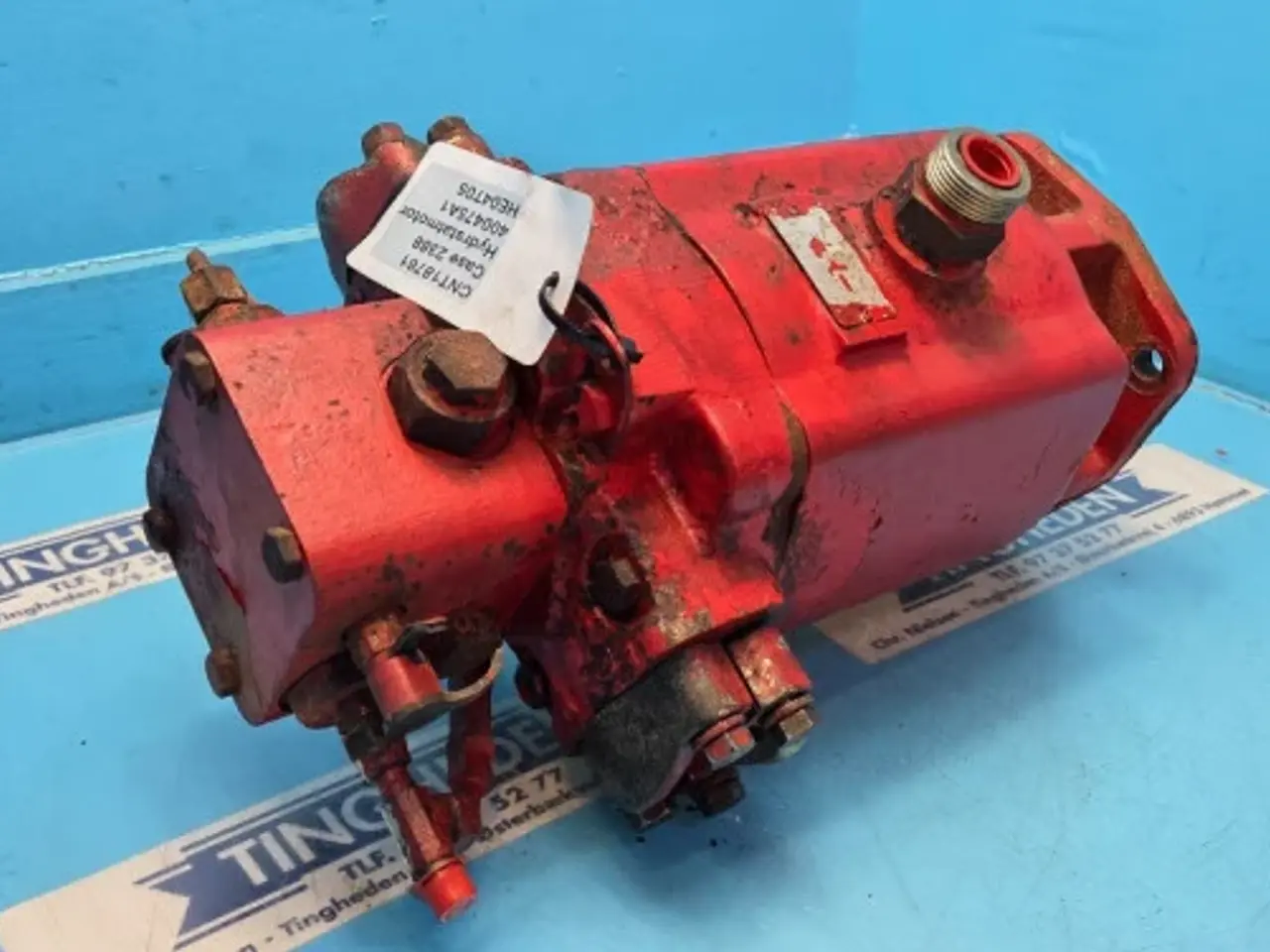 Billede 3 - Case 2388 Hydrostatmotor 400475A1