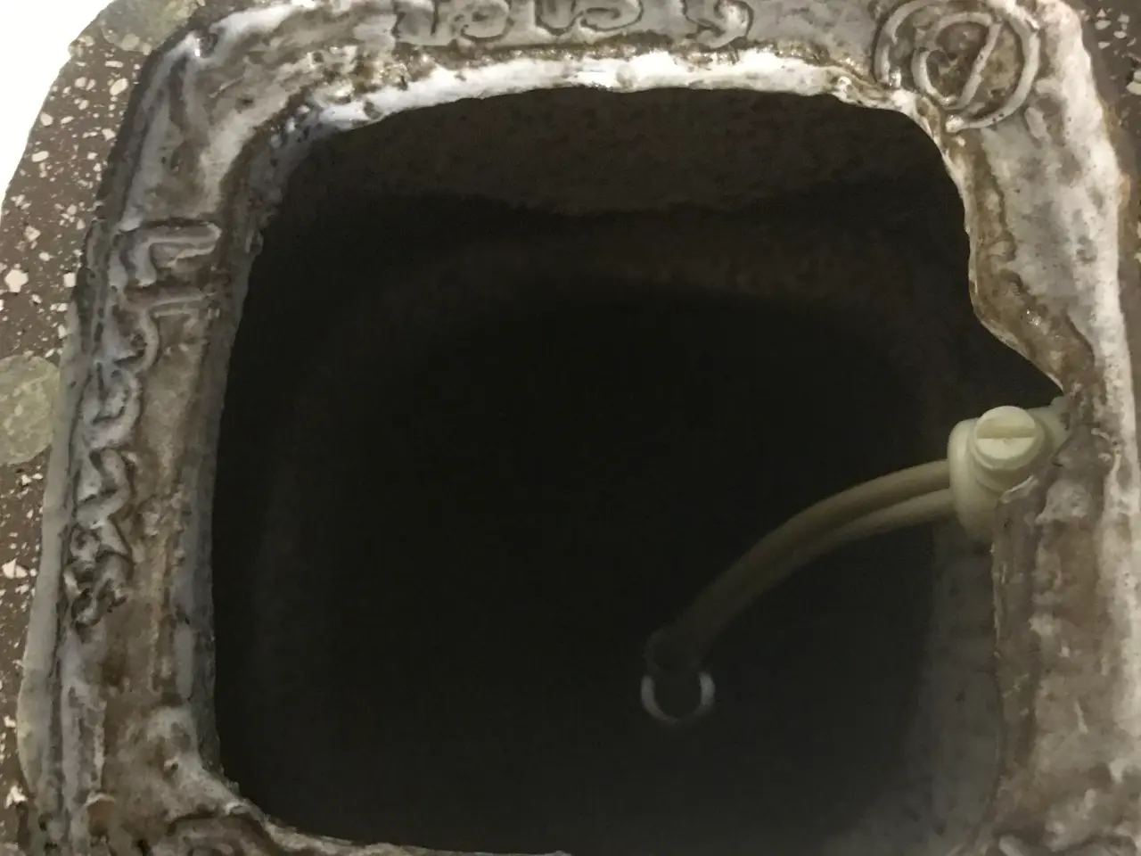 Billede 2 - Sejer keramik bordlampe.