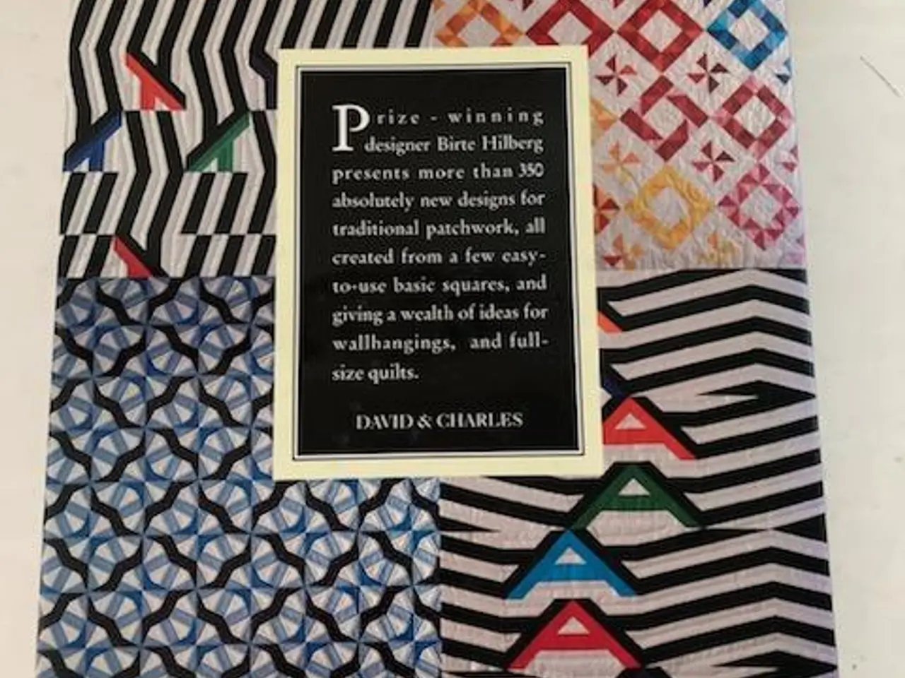 Billede 2 - The Patchwork Planner, bog med muligheder.