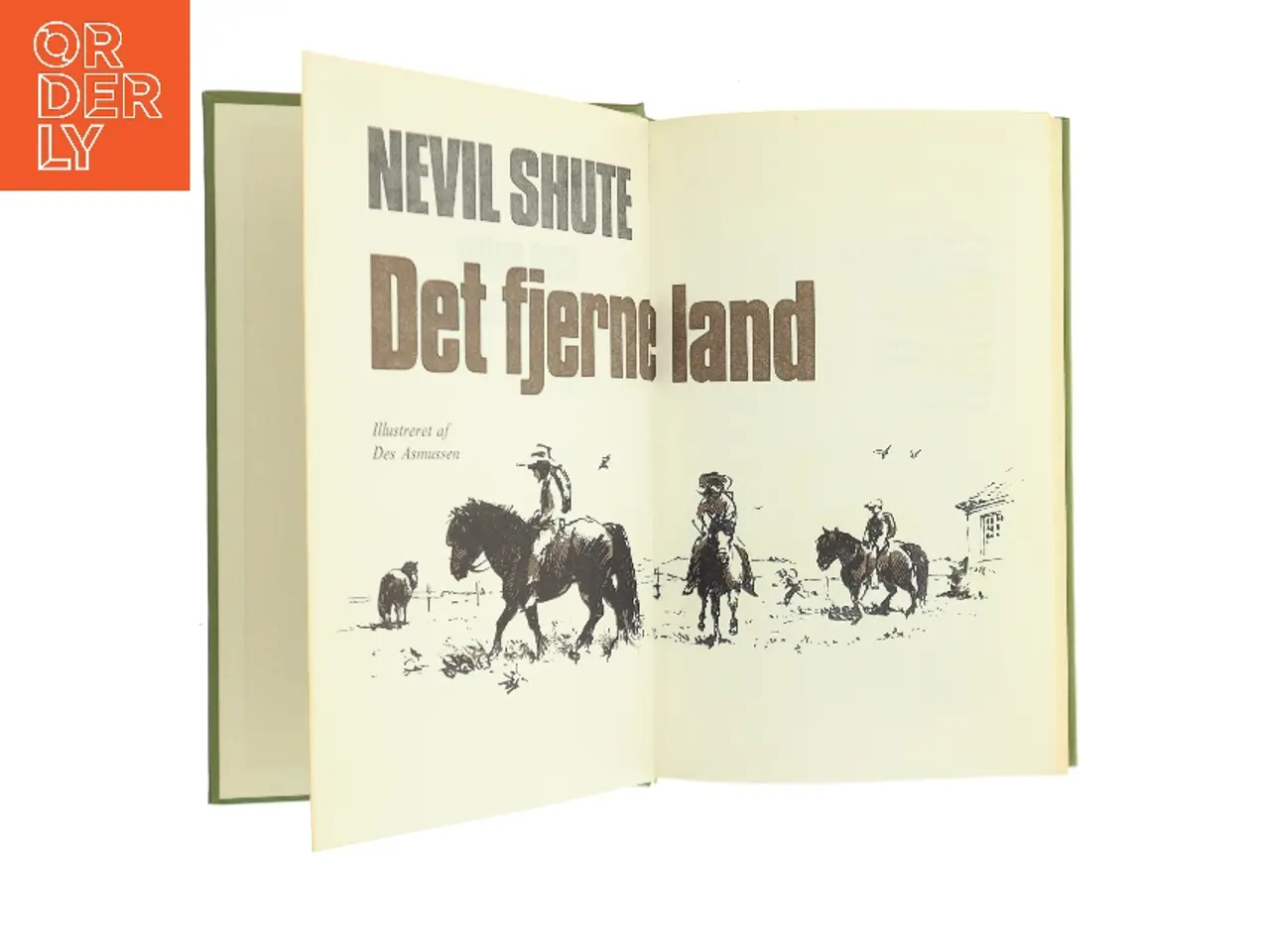 Billede 2 - Det fjerne land af Nevil Shute (Bog)