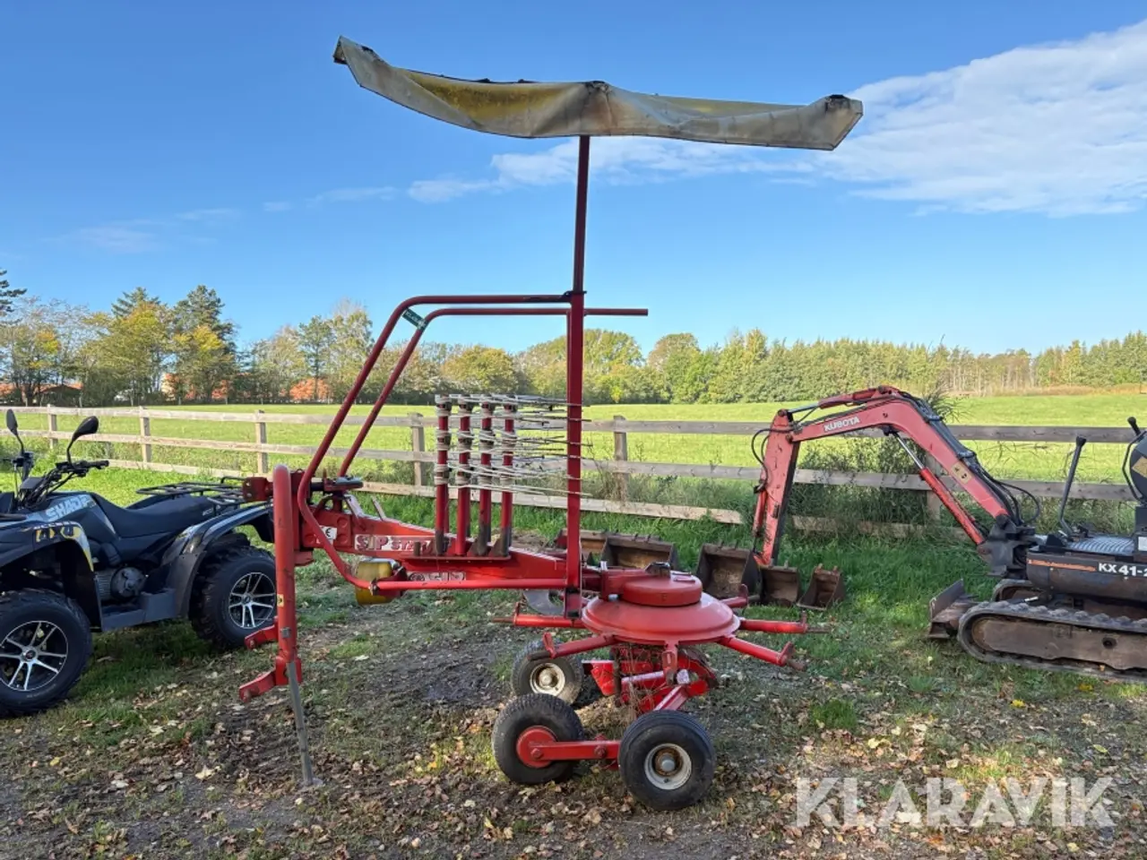 Billede 8 - Rotorrive Scan-Agro SR350T - til traktor