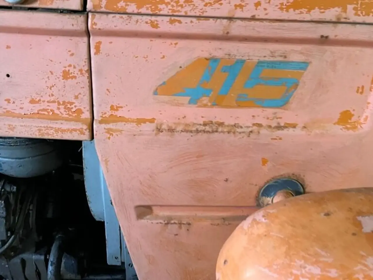 Billede 5 - Fiat 415 Oldtimer Traktor