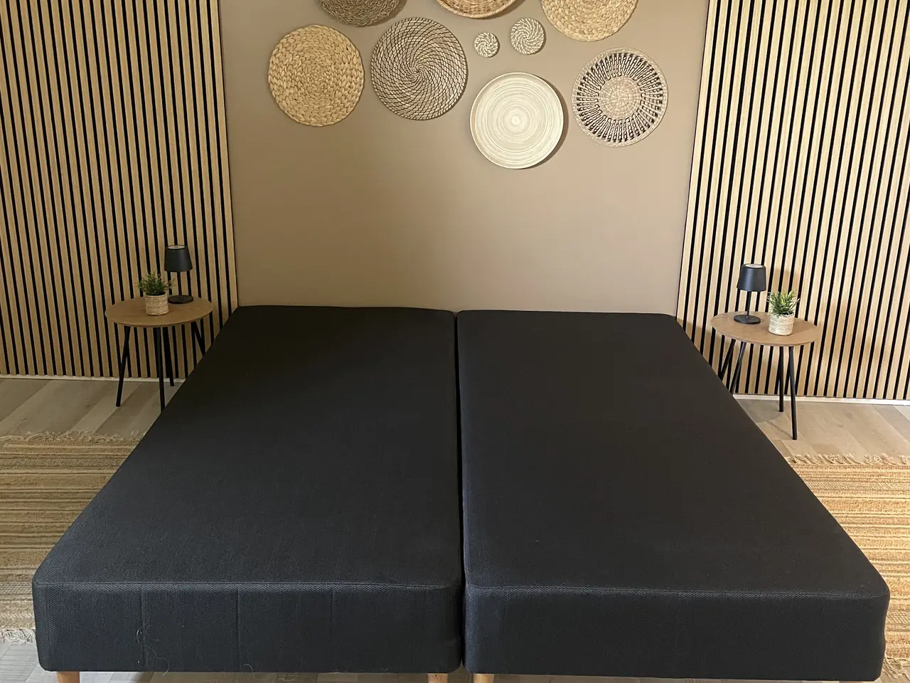 Billede 2 - 2 x boksmadrasser 90 x 200 cm