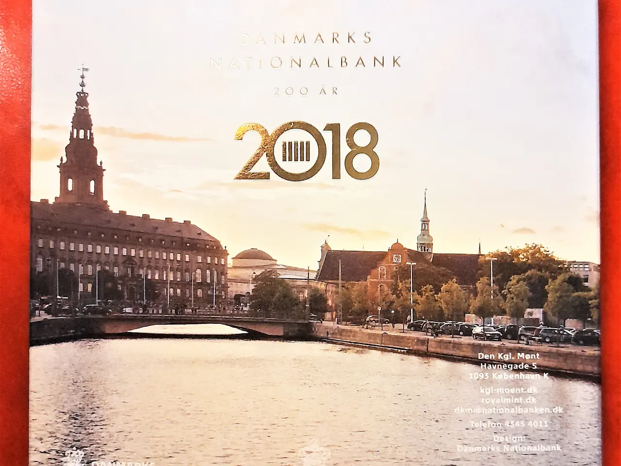 Billede 7 - DET KGL MØNTSÆT 2018 DANMARKS NATIONAL BANK 200 ÅR