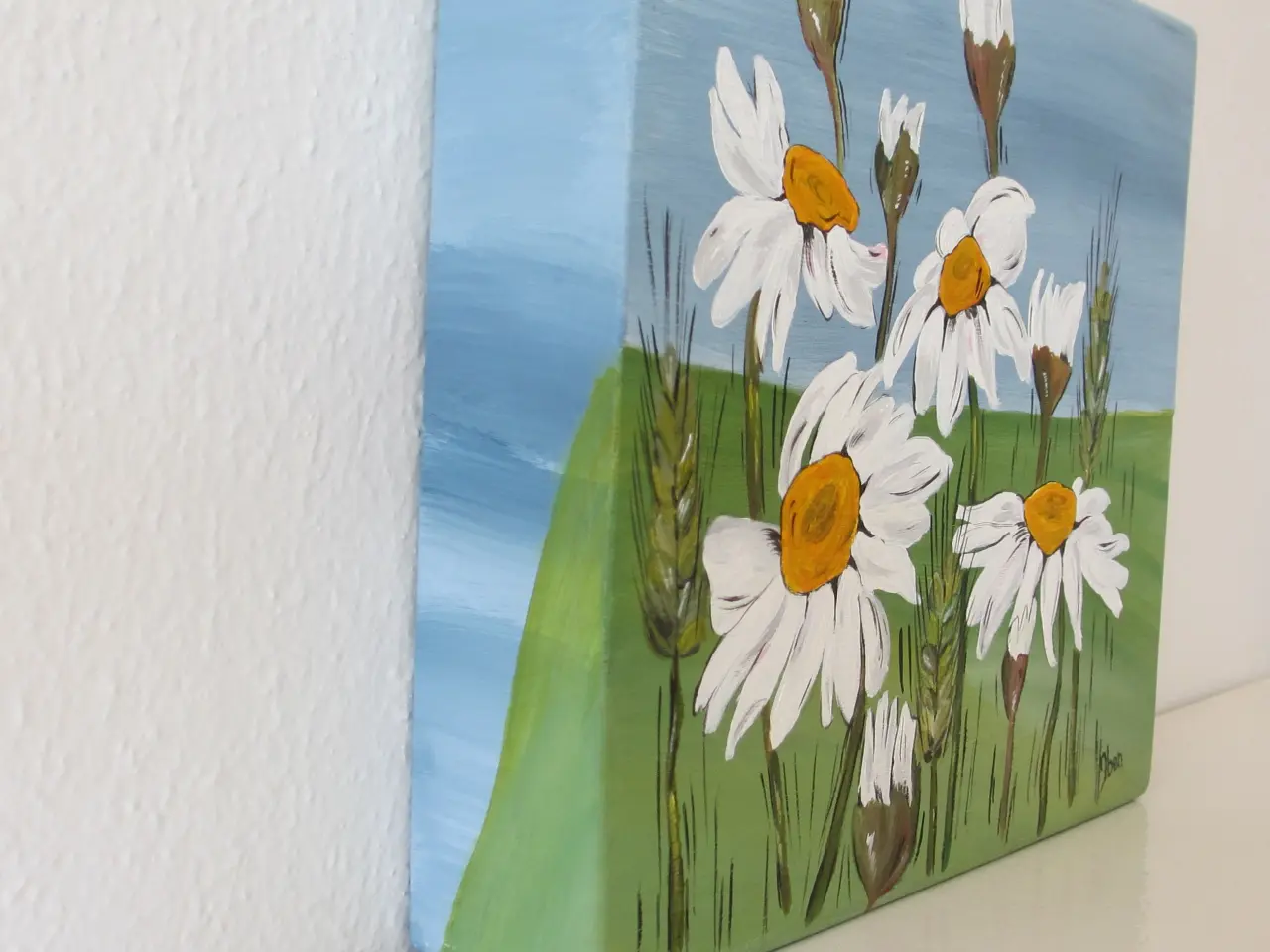 Billede 2 - KUNSTKLODS nr. G 92