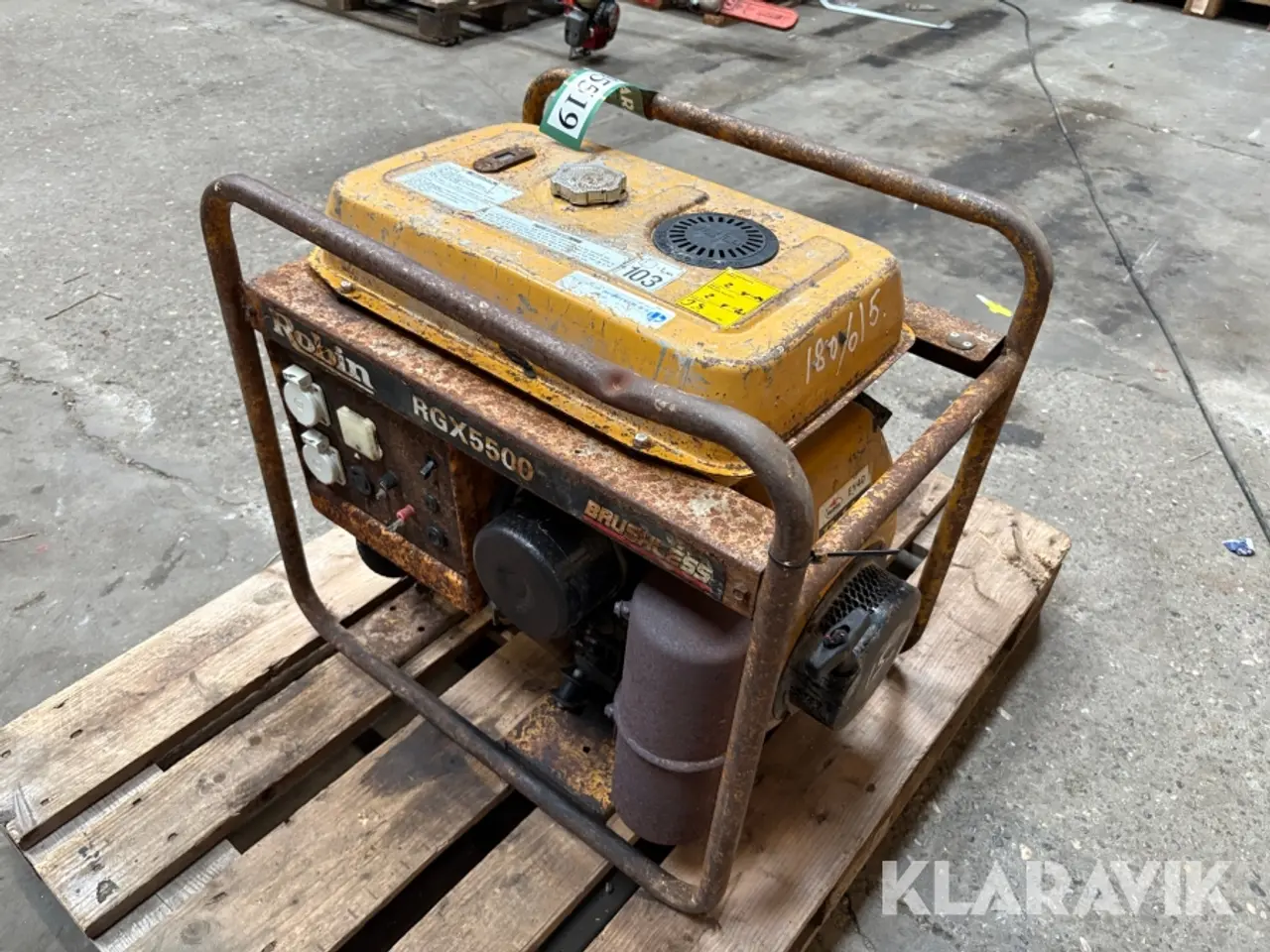 Billede 1 - Generator Robin RGX5500