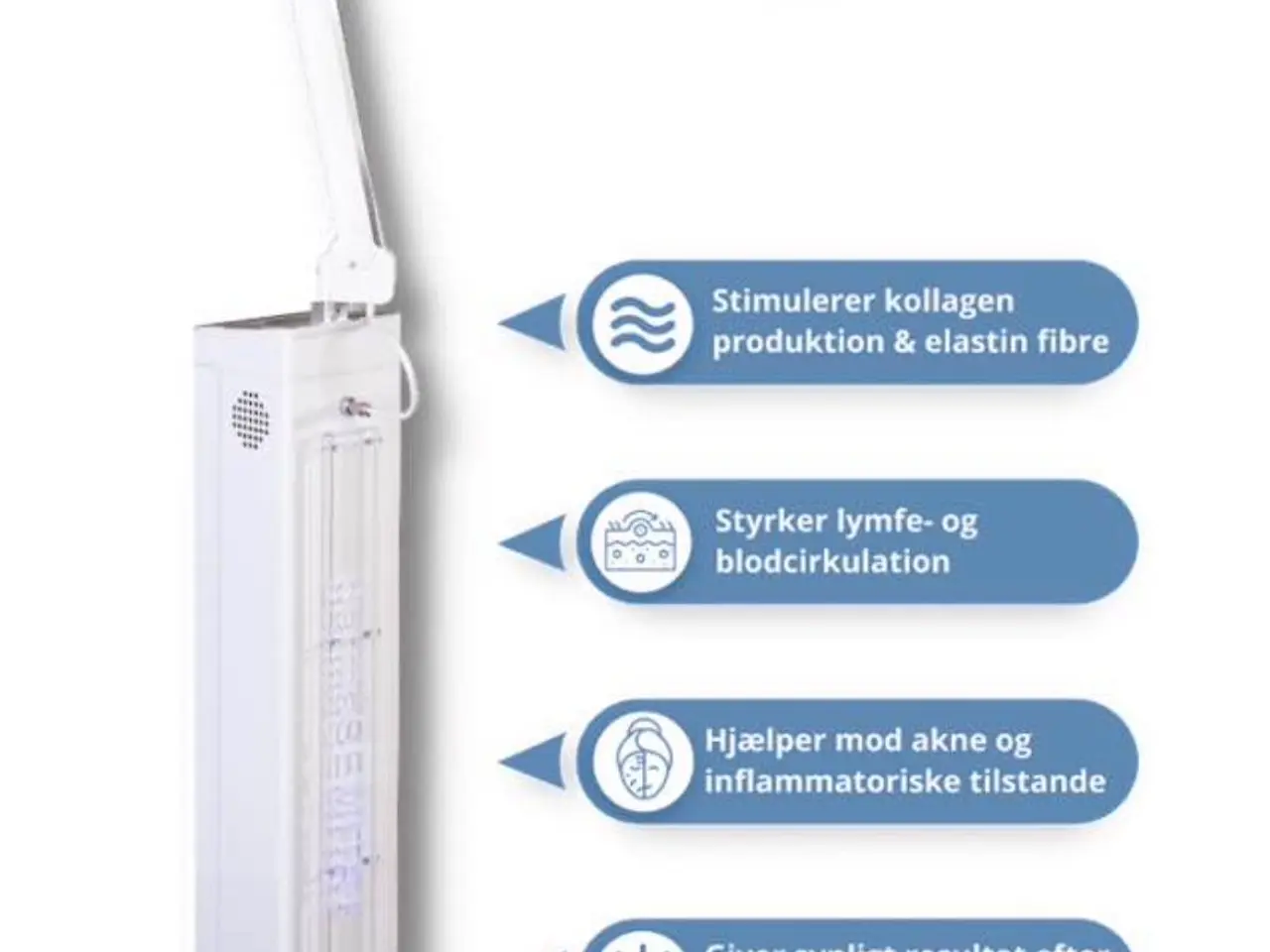 Billede 3 - Derma Semita Lydterapi - maskine til hudbehandling