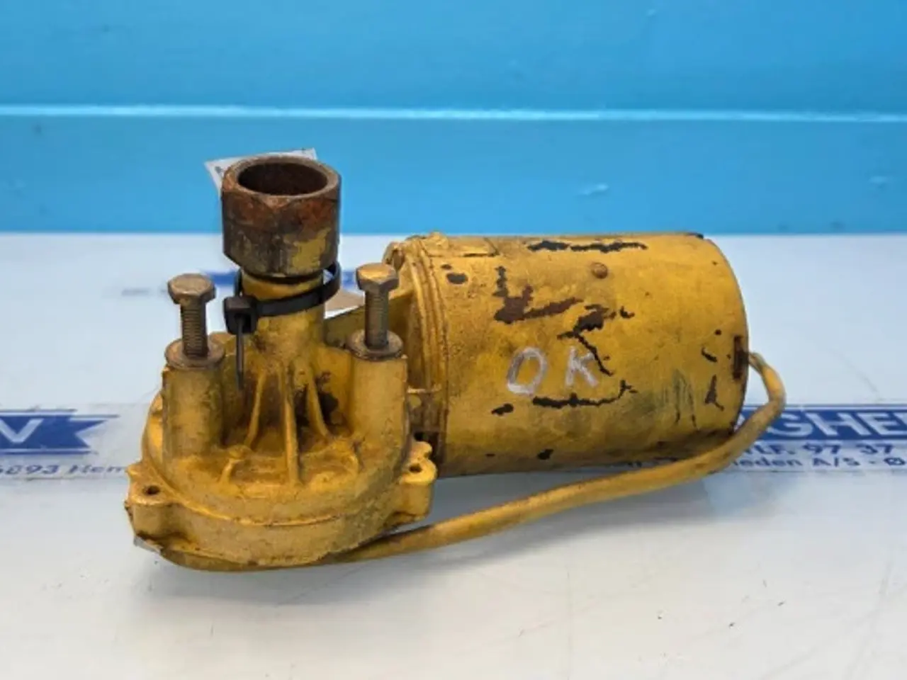 Billede 4 - New Holland TX68 El Motor 89507880