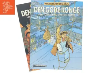 Den Gode Konge - En Fortælling Om Lille Nemo af Marchand (Bog)