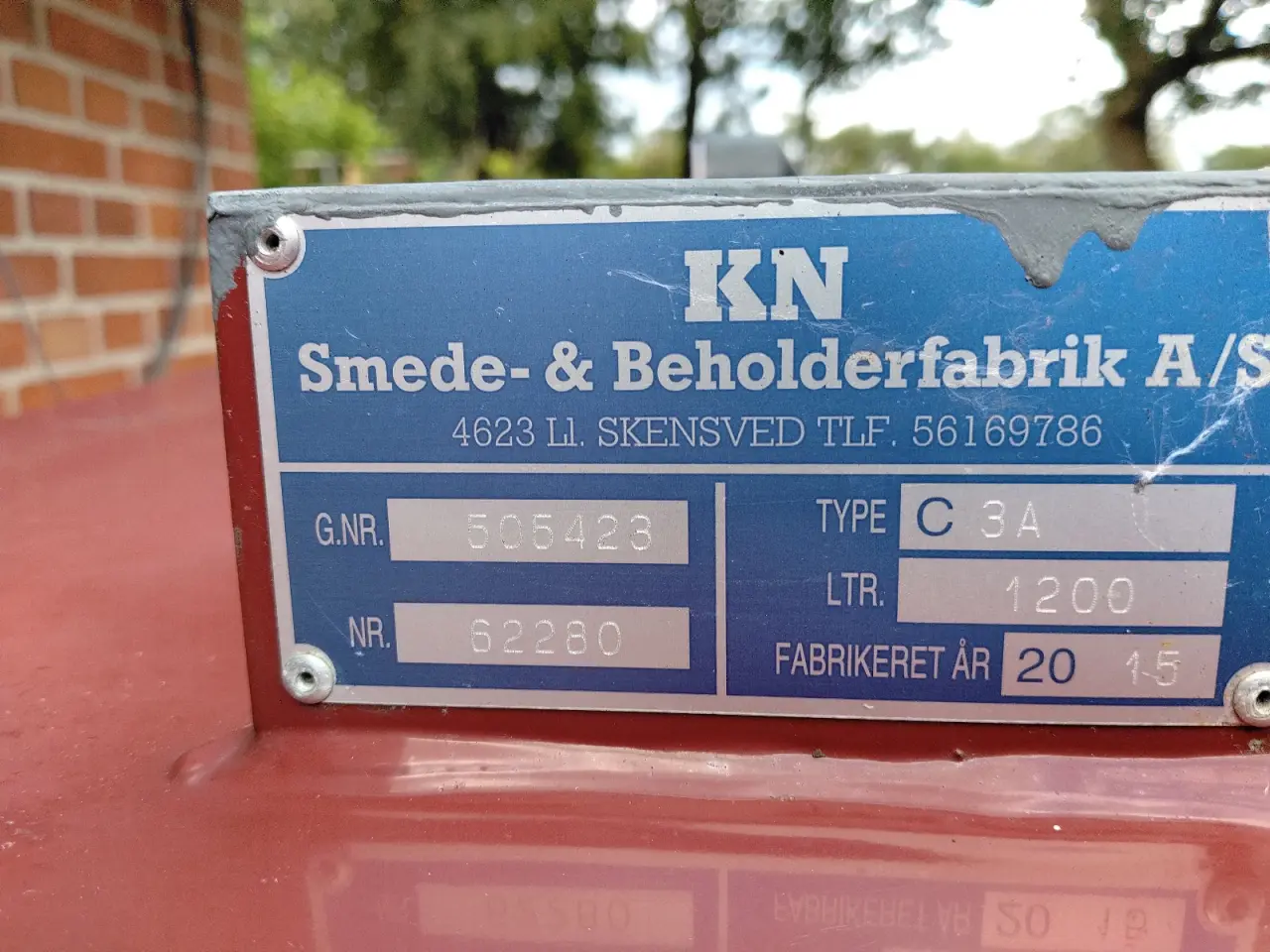 Billede 5 - Fin olietank