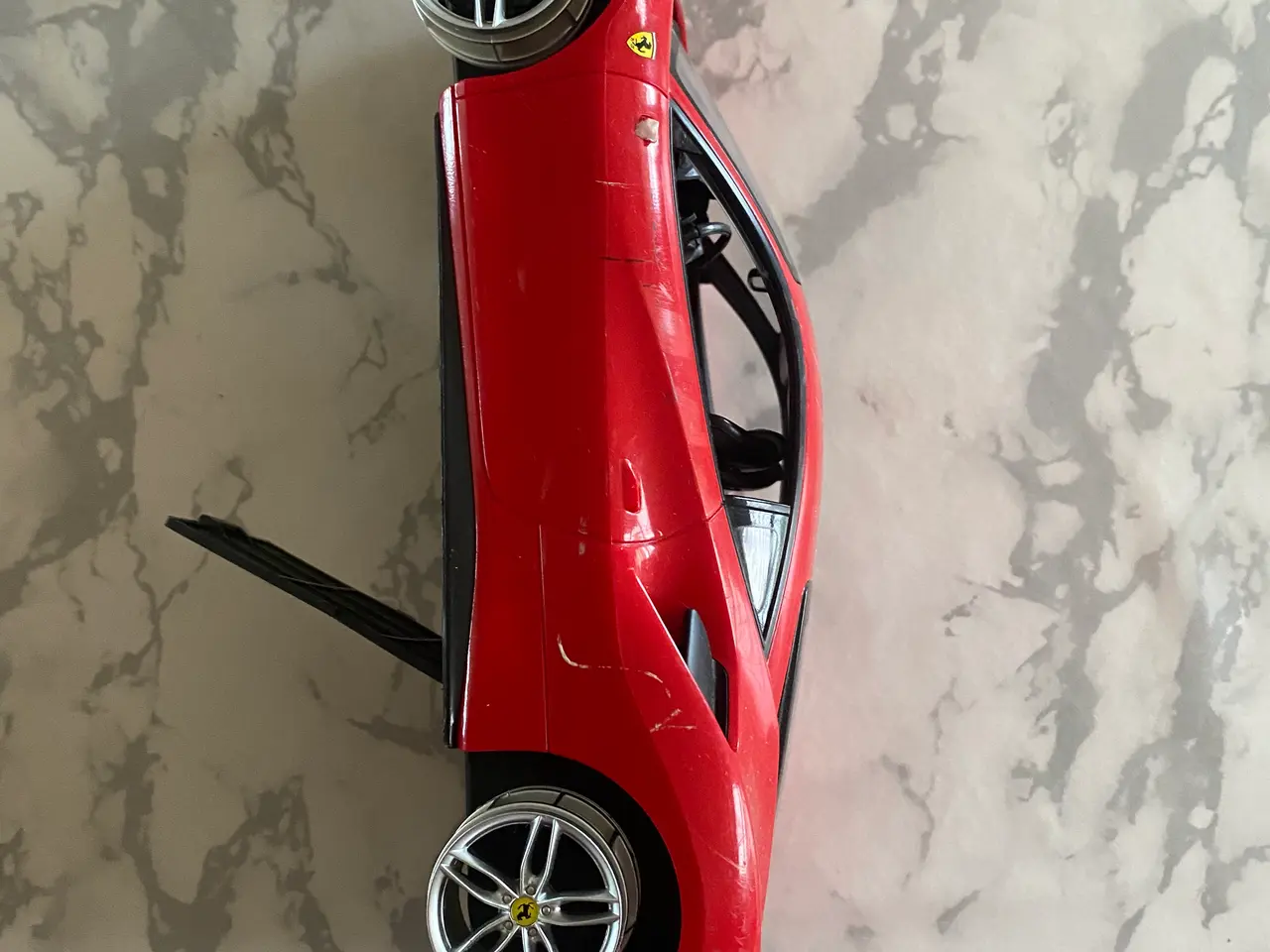 Billede 4 - Fjernstyret bil Ferrari