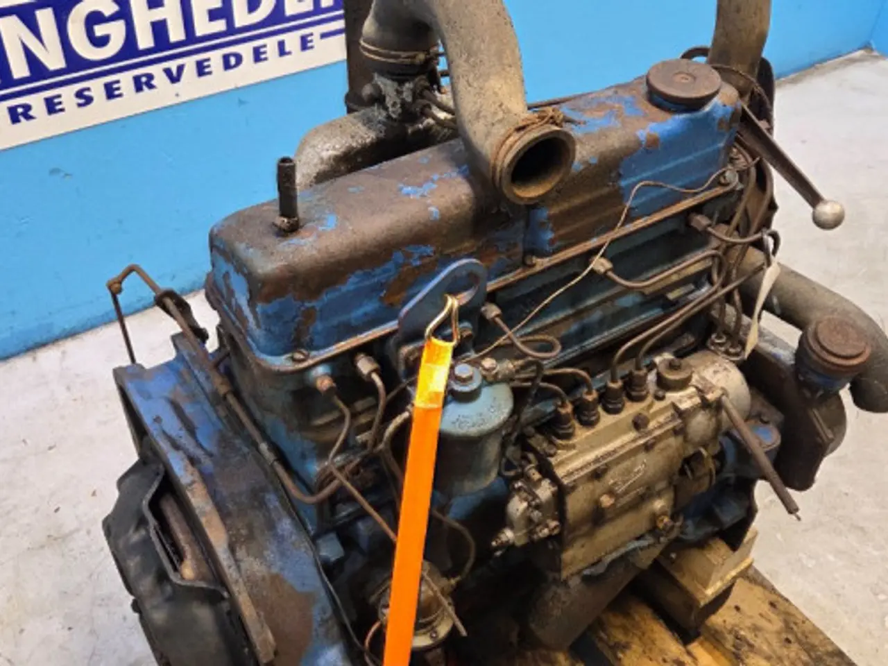 Billede 5 - Fordson Major Motor