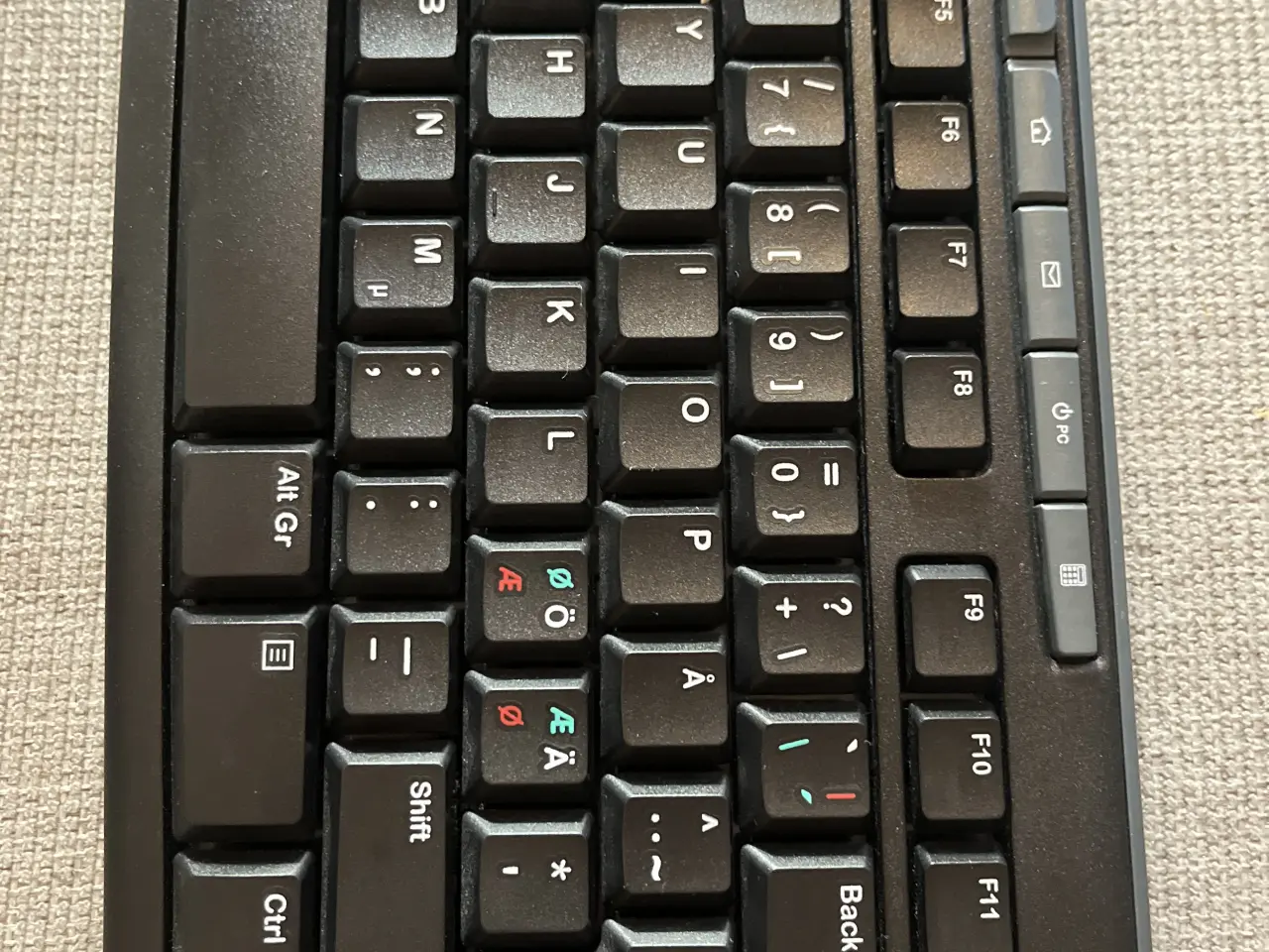 Billede 2 - Logitech trådløst tastatur K270 og mus M185 sæt