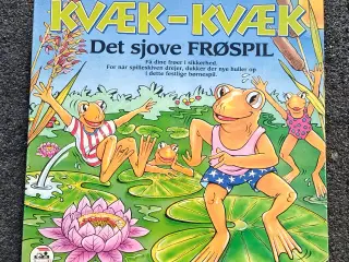 Kvæk Kvæk det Sjove Frøspil Brætspil
