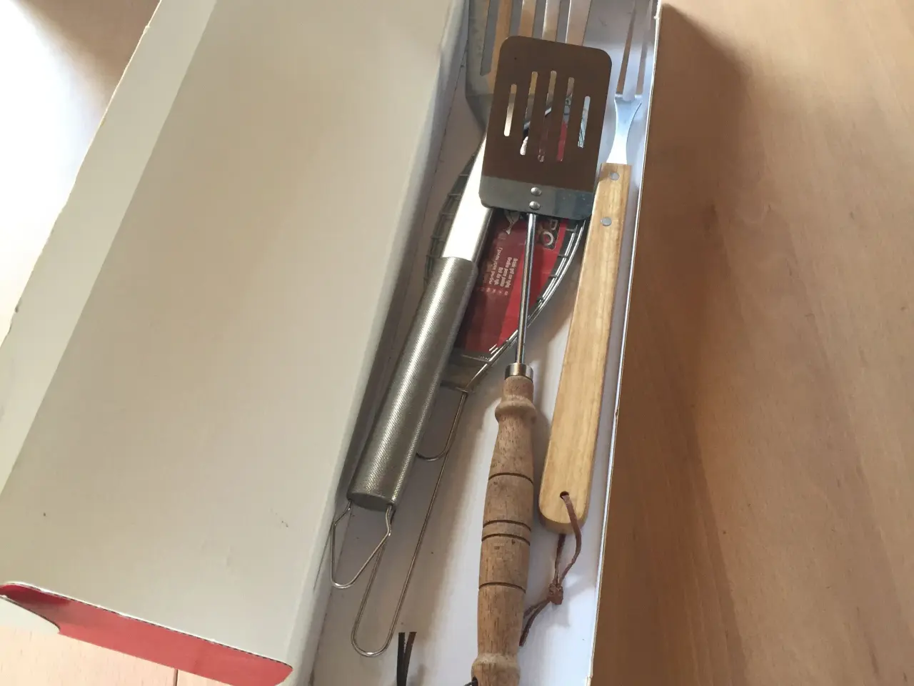 Billede 1 - Grill tænger