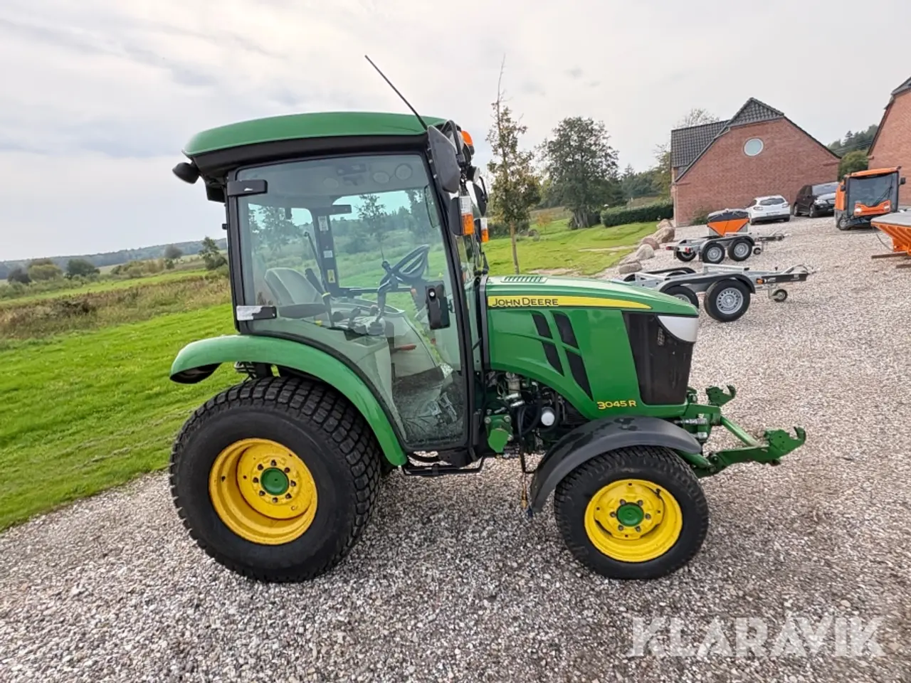 Billede 7 - Kompakttraktor John Deere 3045 R