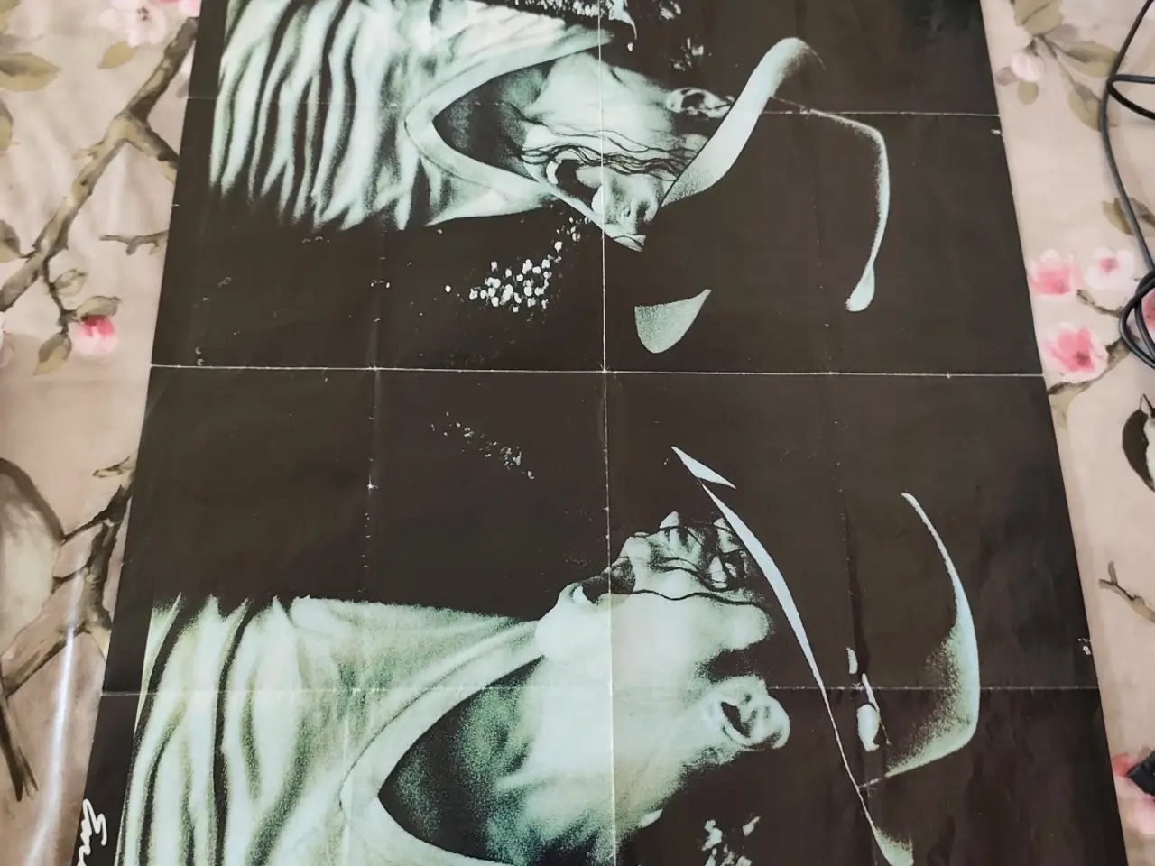 Billede 3 - Dobbelt siddet Michael Jackson plakat