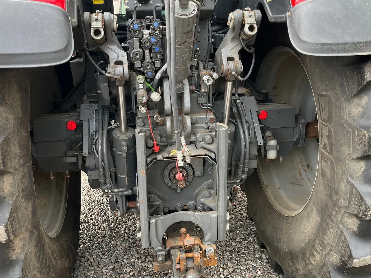 Billede 5 - Massey Ferguson 8737 Dyna VT med frontlift
