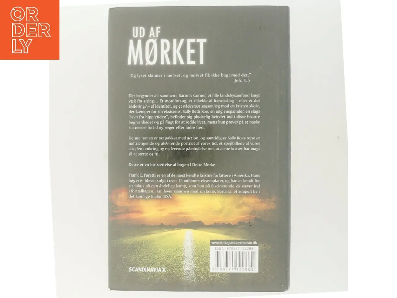 Billede 3 - Ud af mørket af Frank E. Peretti (Bog)
