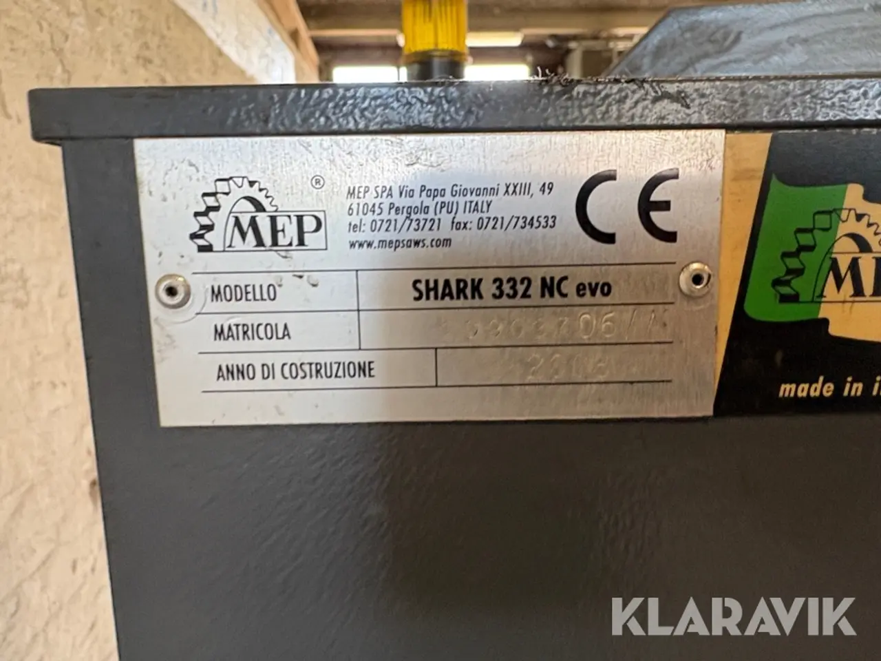 Billede 3 - Sav Mep Shark 332 NC evo