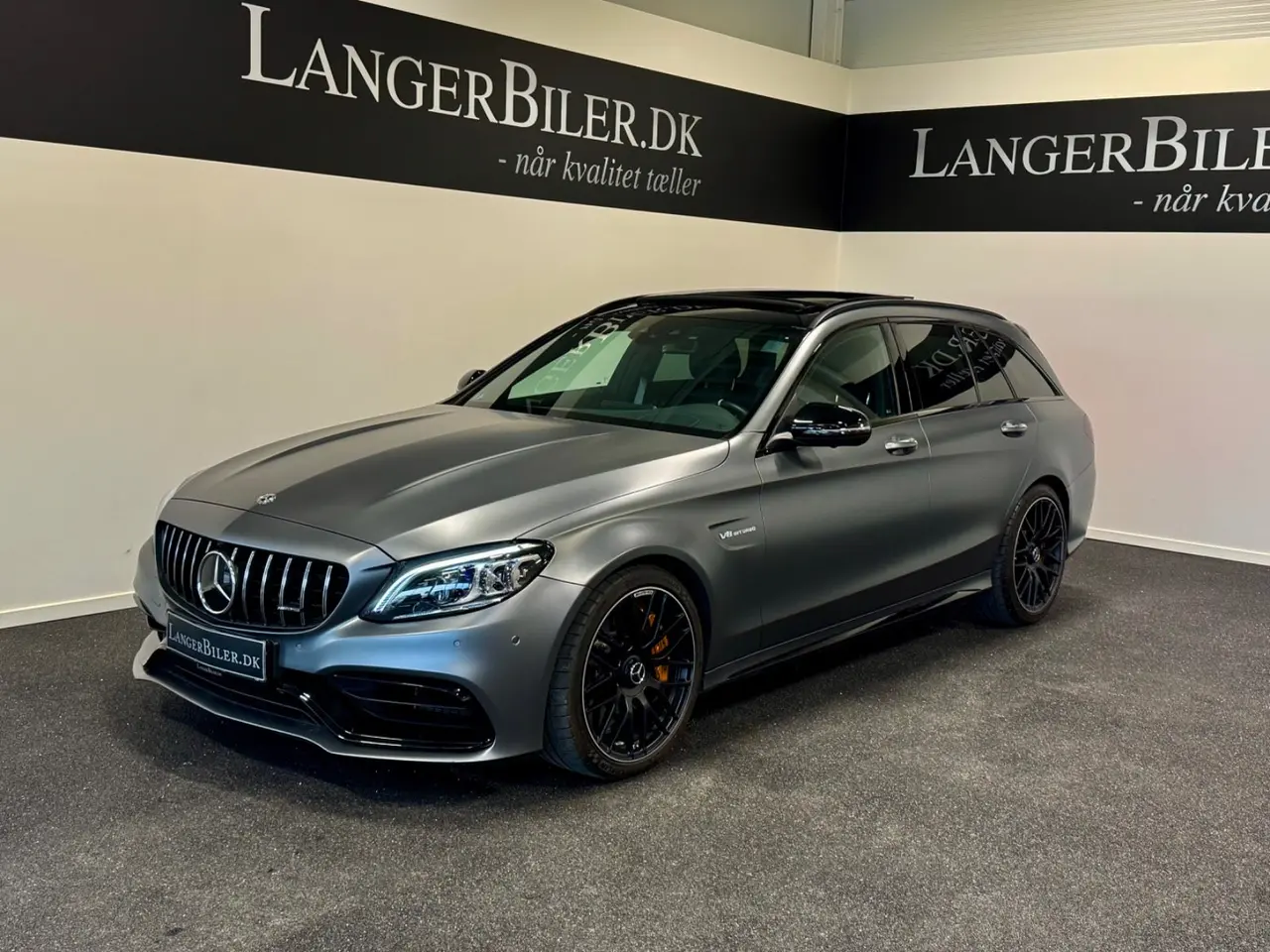 Billede 1 - Mercedes C63 4,0 AMG S stc. aut.