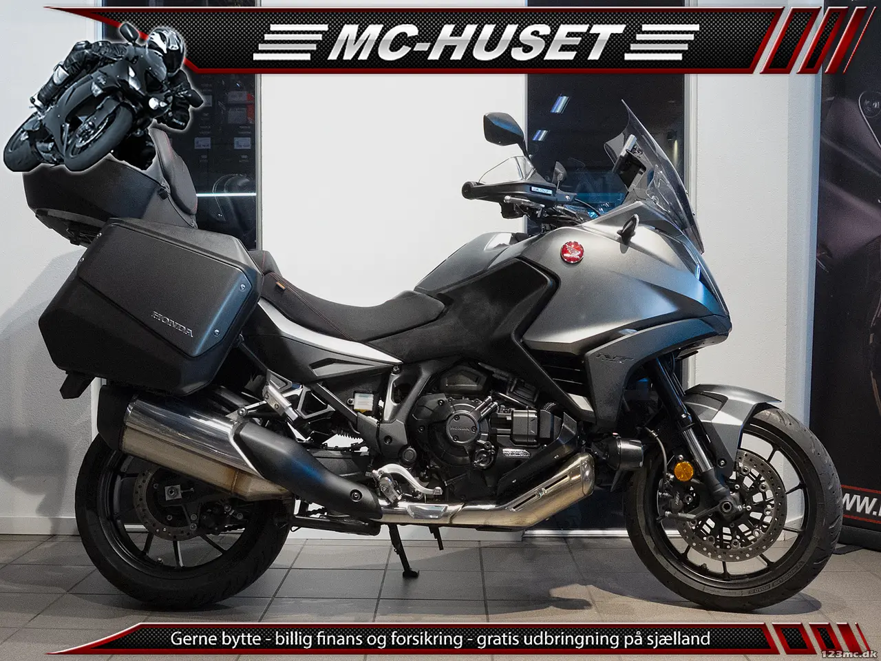 Billede 1 - Honda NT 1100 D Dual Clutch Transmission