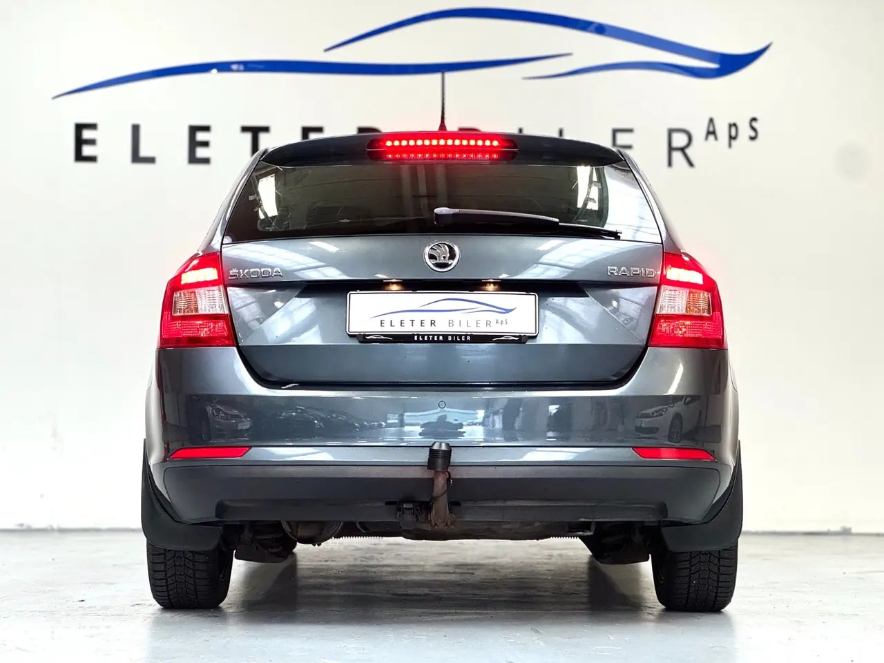 Billede 3 - Skoda Rapid 1,2 TSi 105 Ambition Spaceback GreenTec