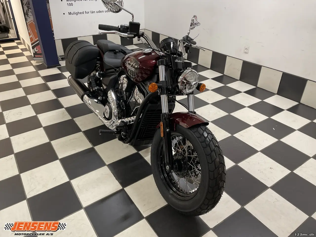 Billede 2 - Indian Super Scout Limited + Tech