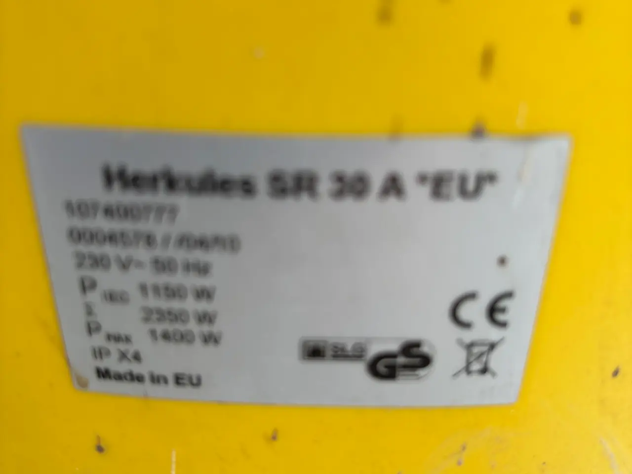 Billede 7 - Herkules se 30 a eu våd/tør støvsuger