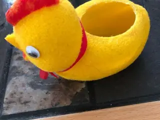 Retro påske kylling påskepynt