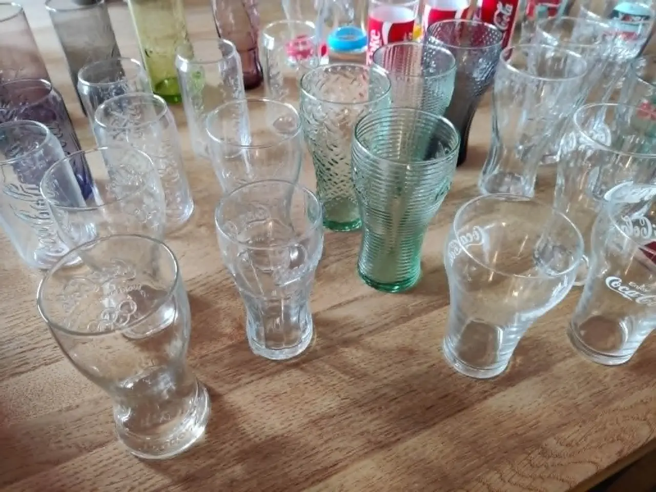 Billede 4 - Cola glas og andre effekter