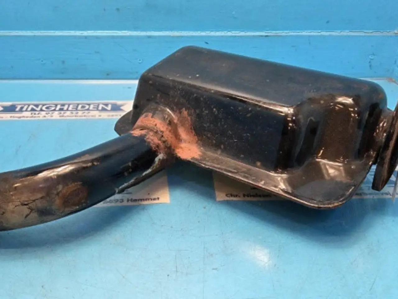 Billede 11 - Case 844S Lydpotte