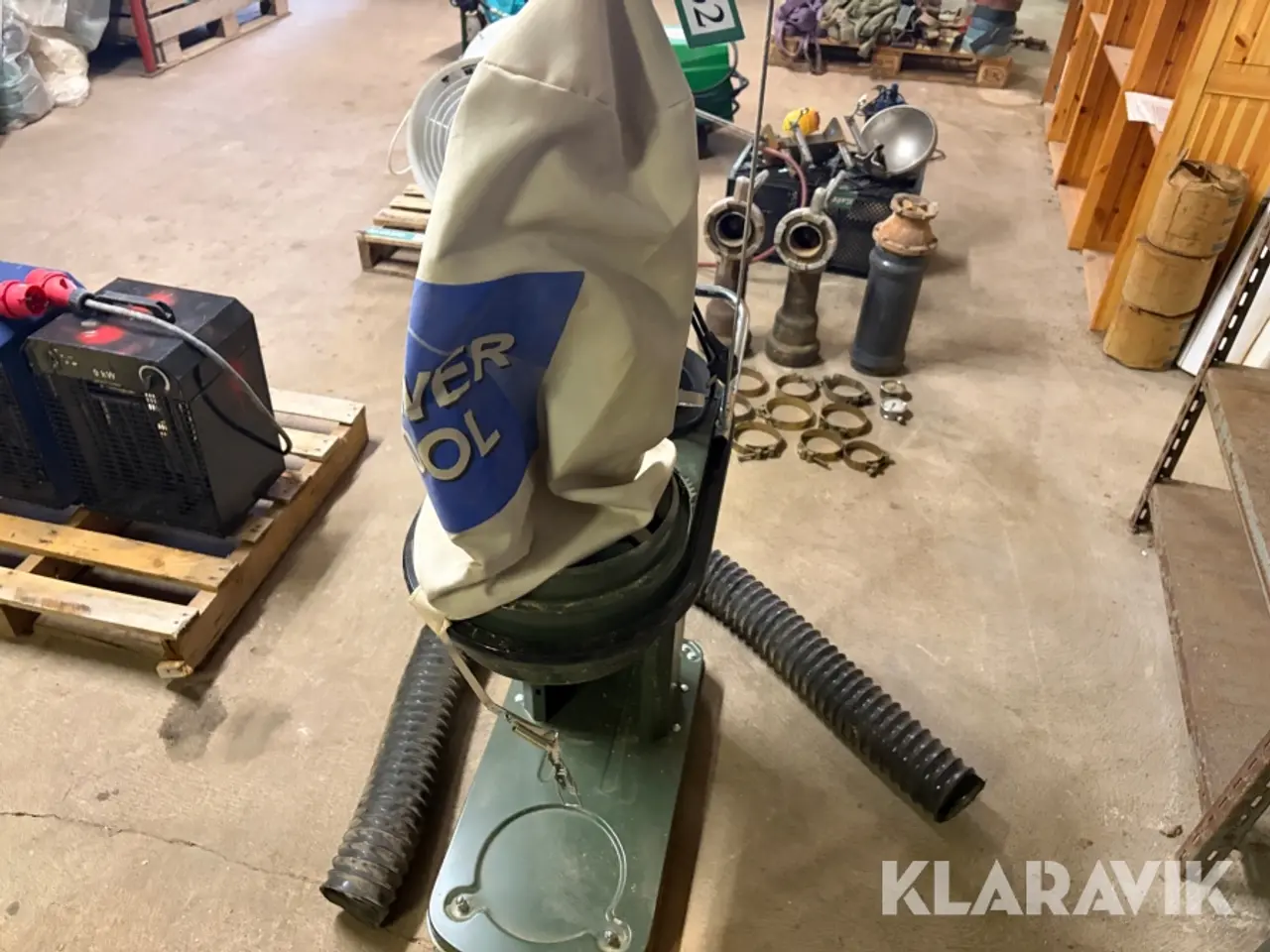 Billede 2 - Udsugning til bordrundsav Power tool SPA1200