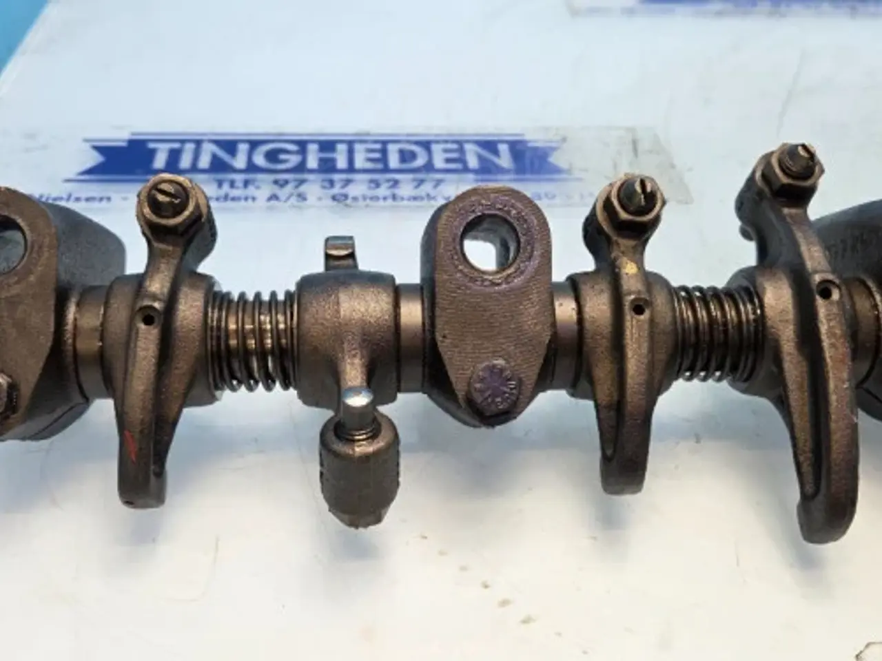 Billede 2 - Case 1620 Vippeaksel 3055071R32