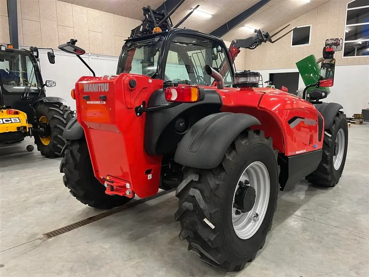 Billede 2 - Manitou MT733